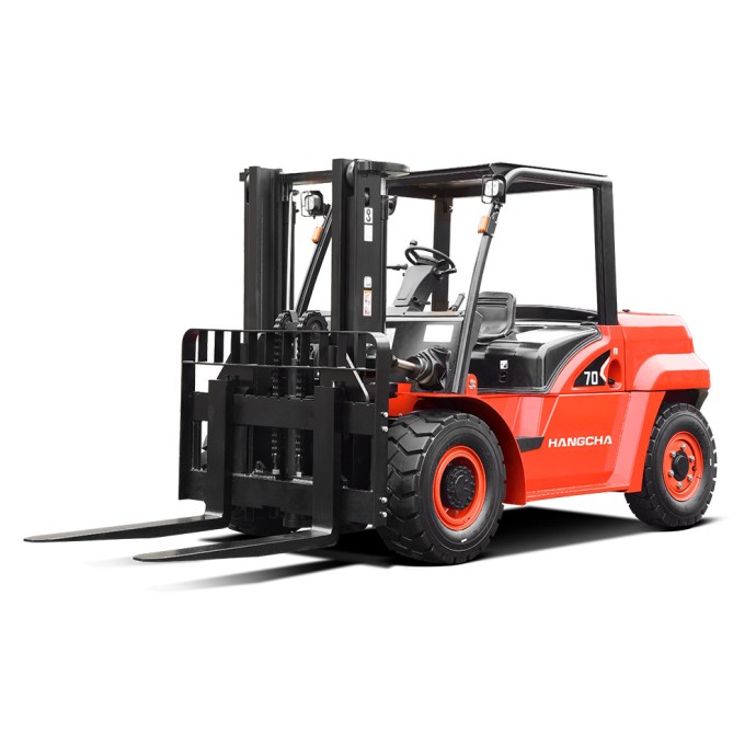 X series Diesel Forklift Truck For Work In Container